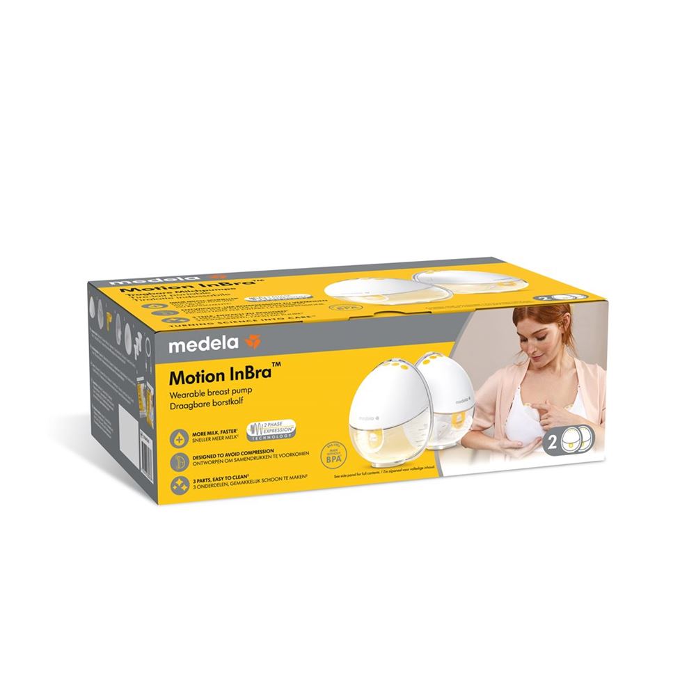MEDELA Motion InBra tire-lait double électrique