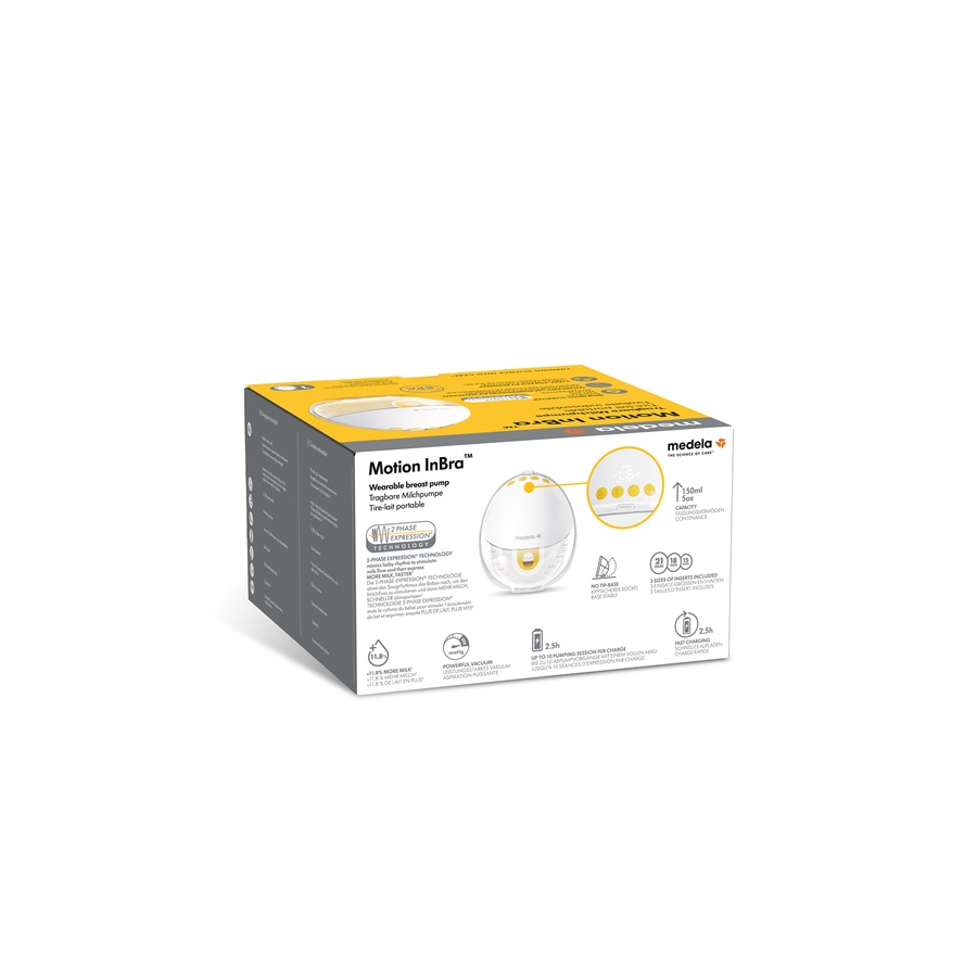 MEDELA Motion InBra tire-lait électrique simple, image 2 sur 5