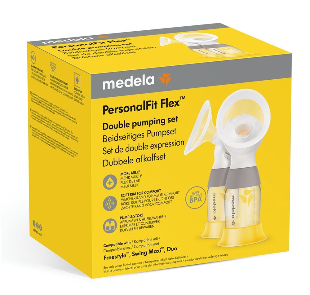 MEDELA PersonalFit Flex set double pour tire-lait