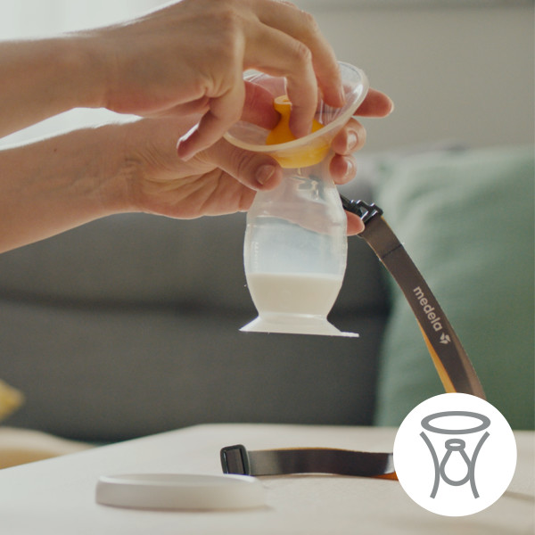 MEDELA Recueil-lait en silicone, image 4 sur 5