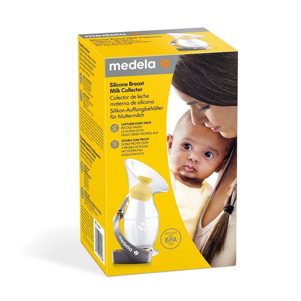 MEDELA Recueil-lait en silicone