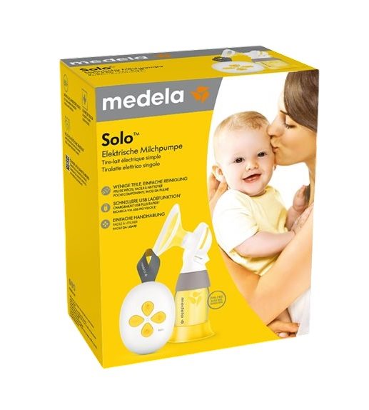 MEDELA Solo elektrische Einzelmilchpumpe, Hauptbild