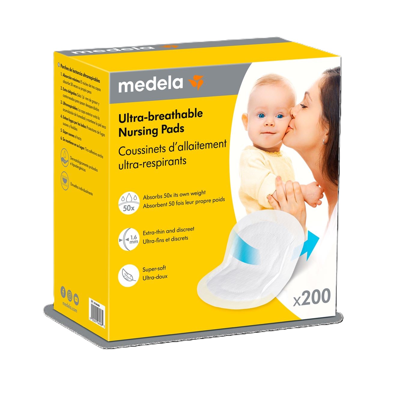 MEDELA Stilleinlagen