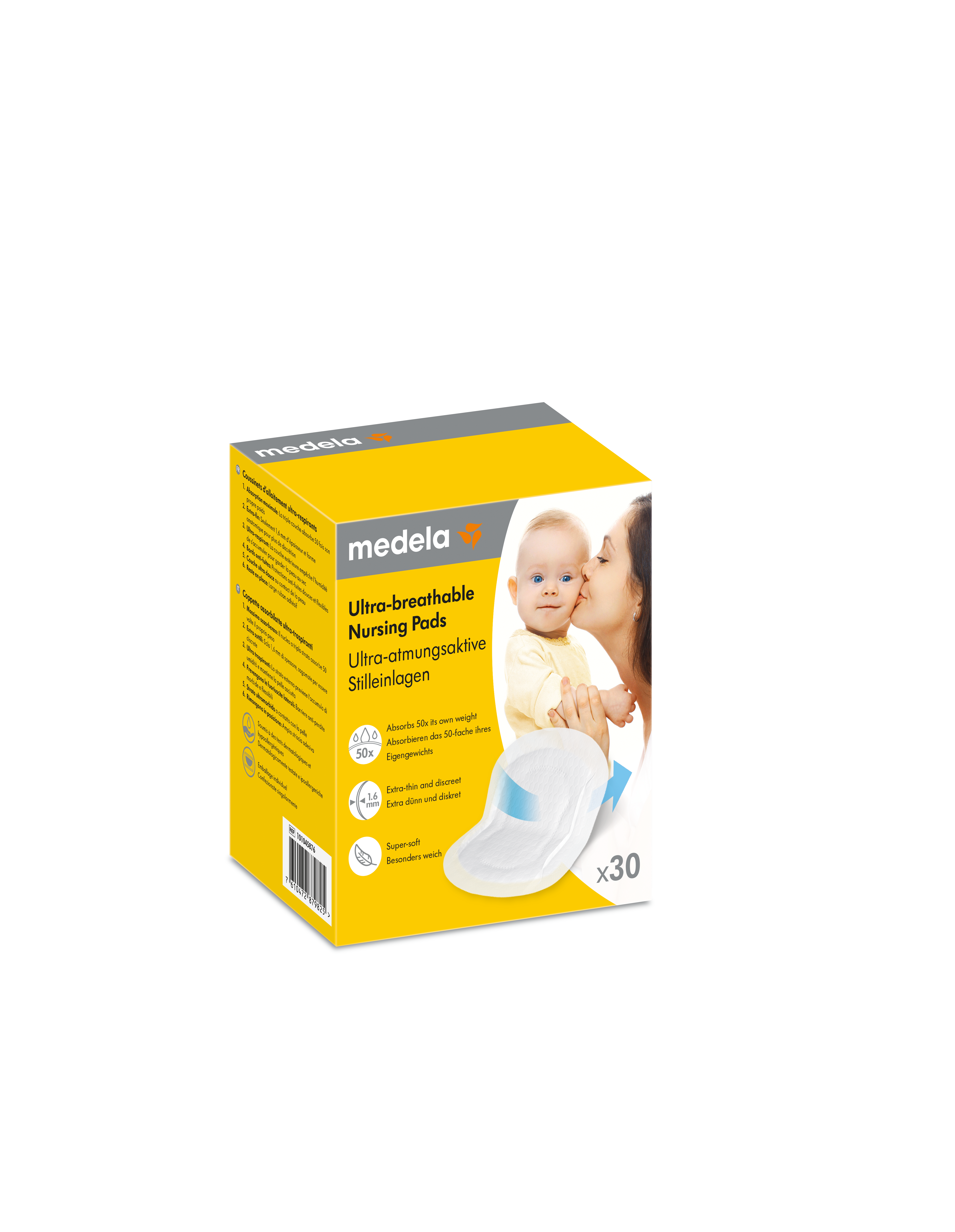 MEDELA Stilleinlagen, Hauptbild