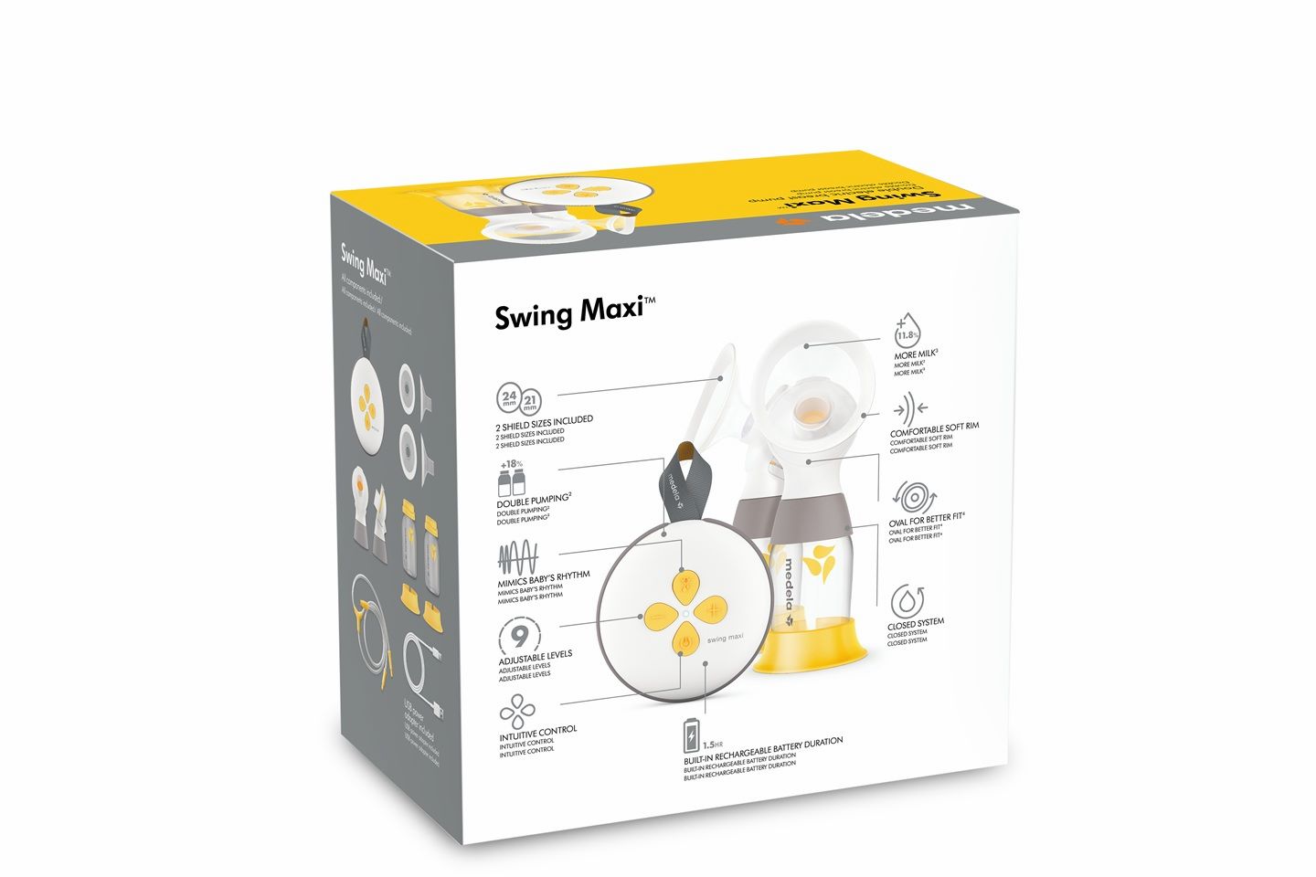 MEDELA Swing Maxi tire-lait double électrique, image 2 sur 5