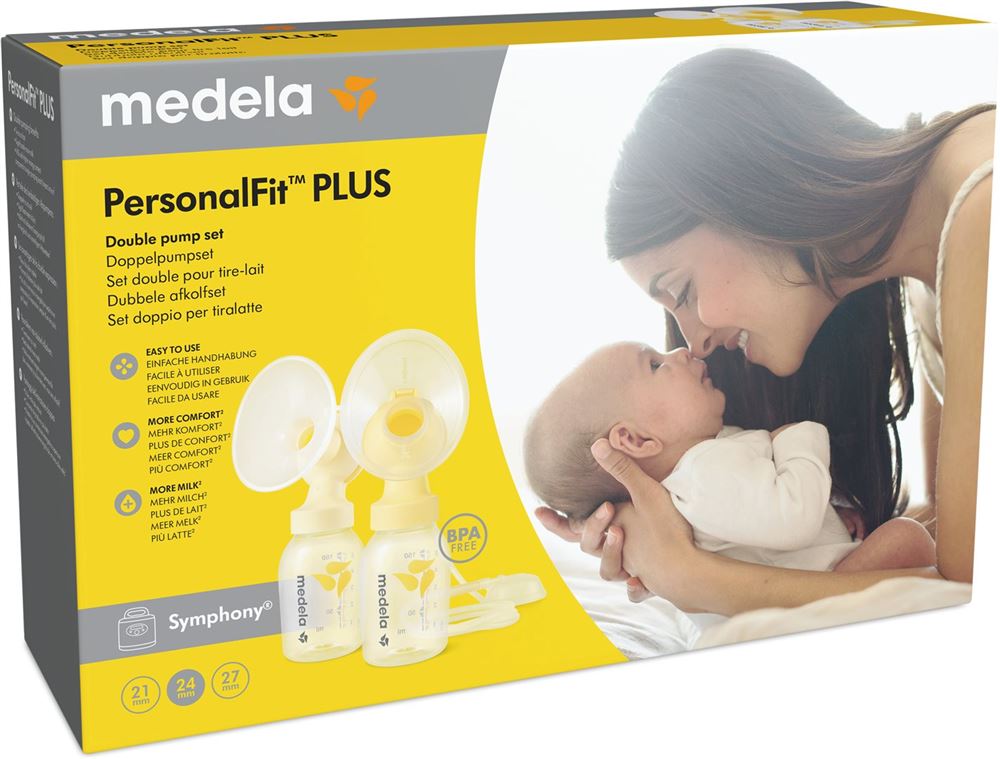 MEDELA Symphony Doppelpumpset