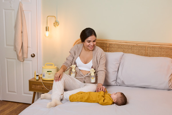 MEDELA Symphony Set double pour tire-lait, image 4 sur 5