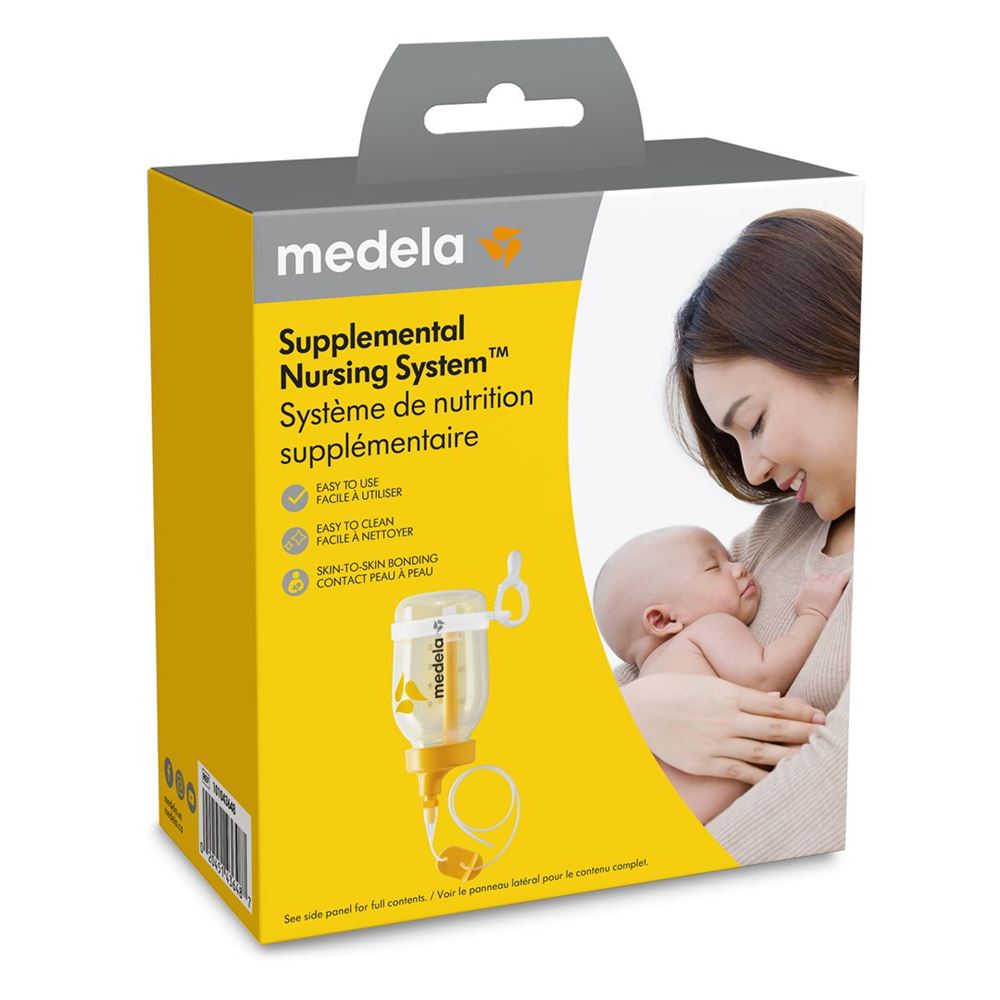 MEDELA système de nutrition supplémentaire, image principale MEDELA système de nutrition supplémentaire, image principale
