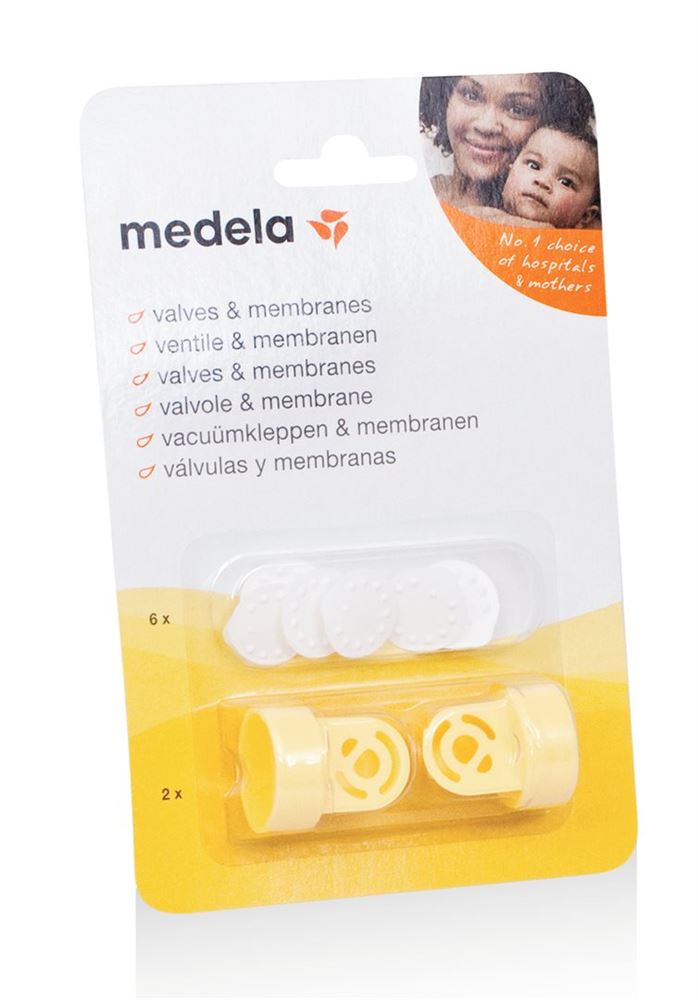 MEDELA valves et membranes