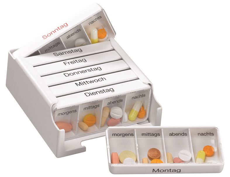 MEDI 7 Medikamentendosierer 7 Tage, Hauptbild