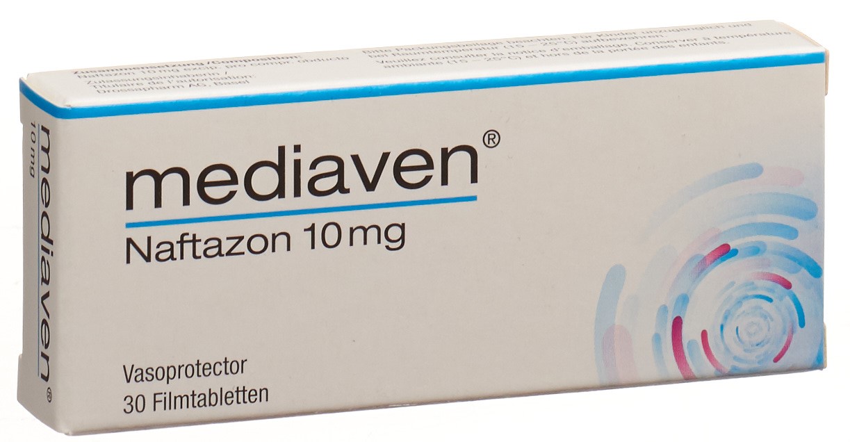 MEDIAVEN cpr pell 10 mg blist 100 pce, image principale