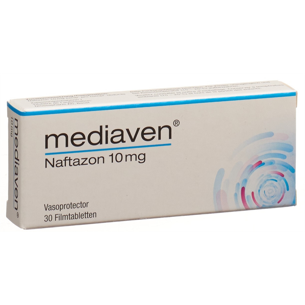 MEDIAVEN cpr pell 10 mg blist 30 pce, image principale