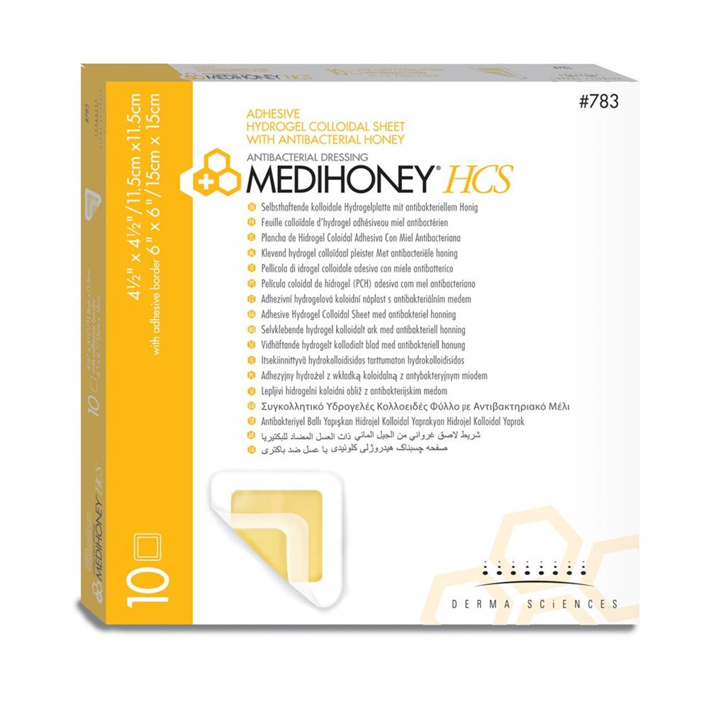 MEDIHONEY Antibacterial HCS
