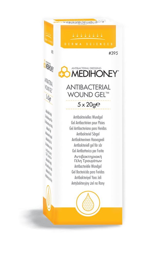 MEDIHONEY Antibacterial Wound Gel