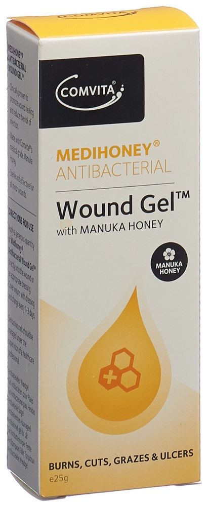 MEDIHONEY Antibacterial Wound Gel, Hauptbild