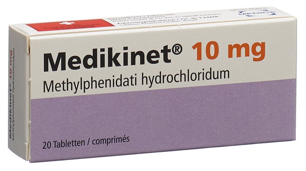 MEDIKINET cpr 10 mg blist 20 pce, image principale