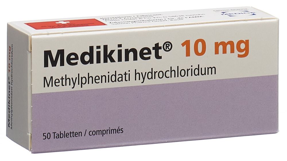 MEDIKINET cpr 10 mg blist 50 pce, image principale