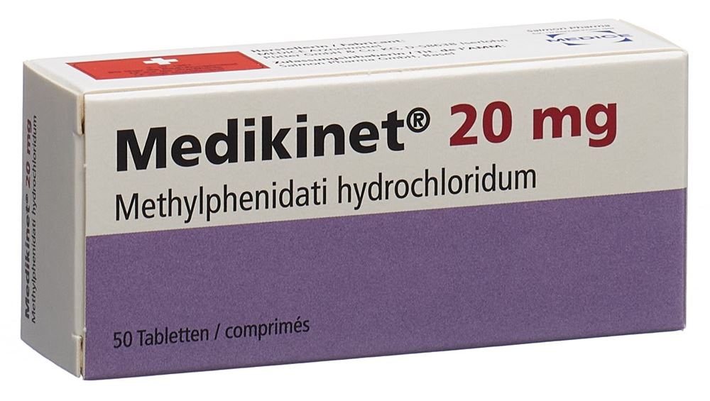 MEDIKINET cpr 20 mg blist 50 pce, image principale