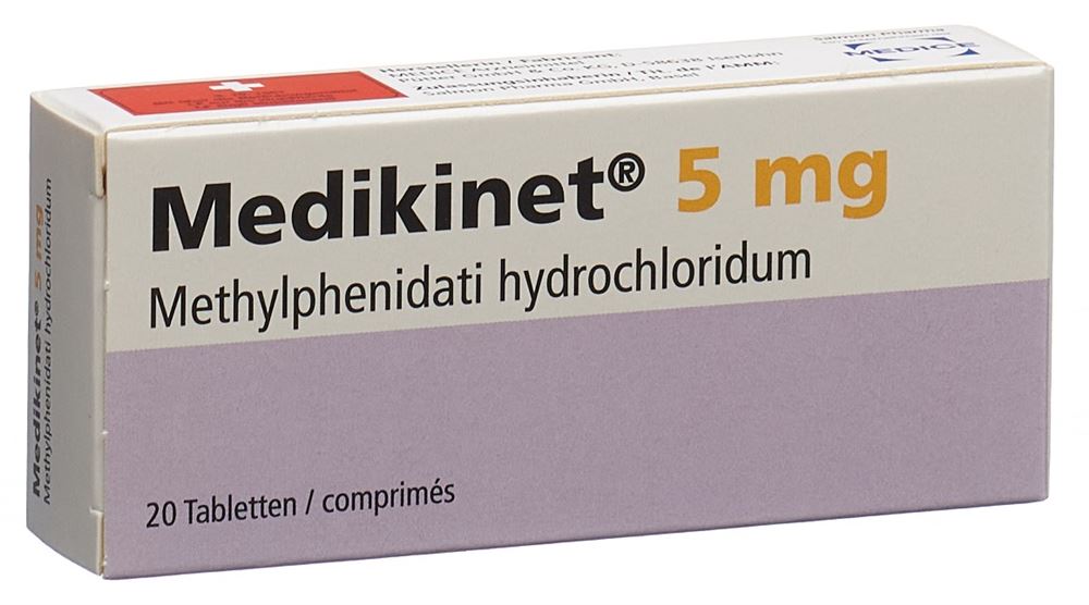 MEDIKINET cpr 5 mg blist 20 pce, image principale