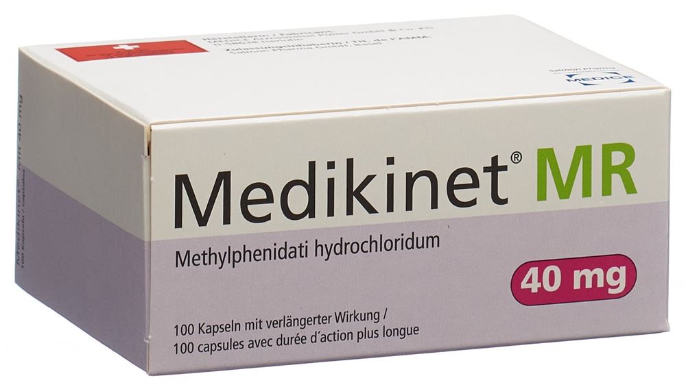 MEDIKINET MR 40 mg, image principale