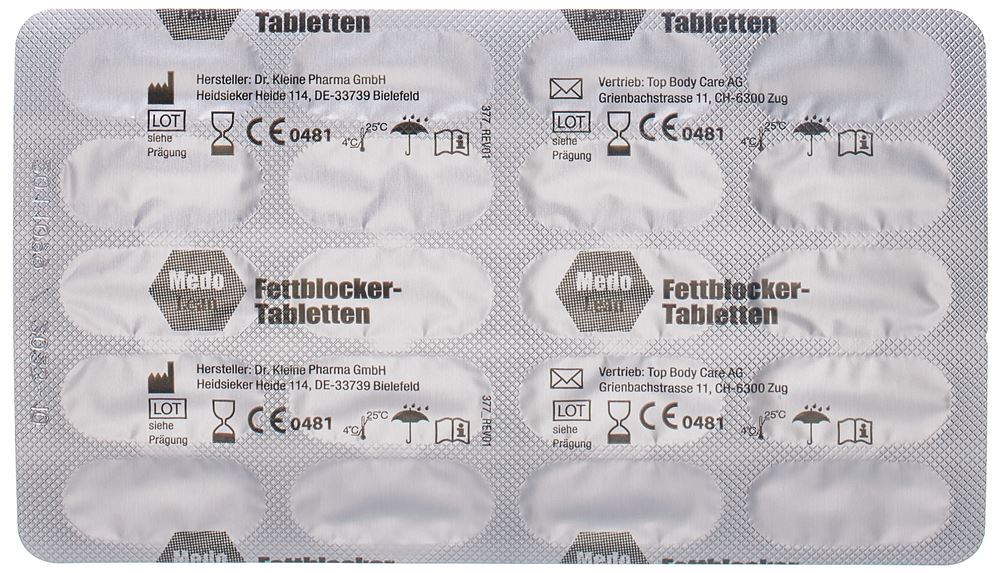 MEDOLEAN Tabl Blist 120 Stk, Bild 2 von 4