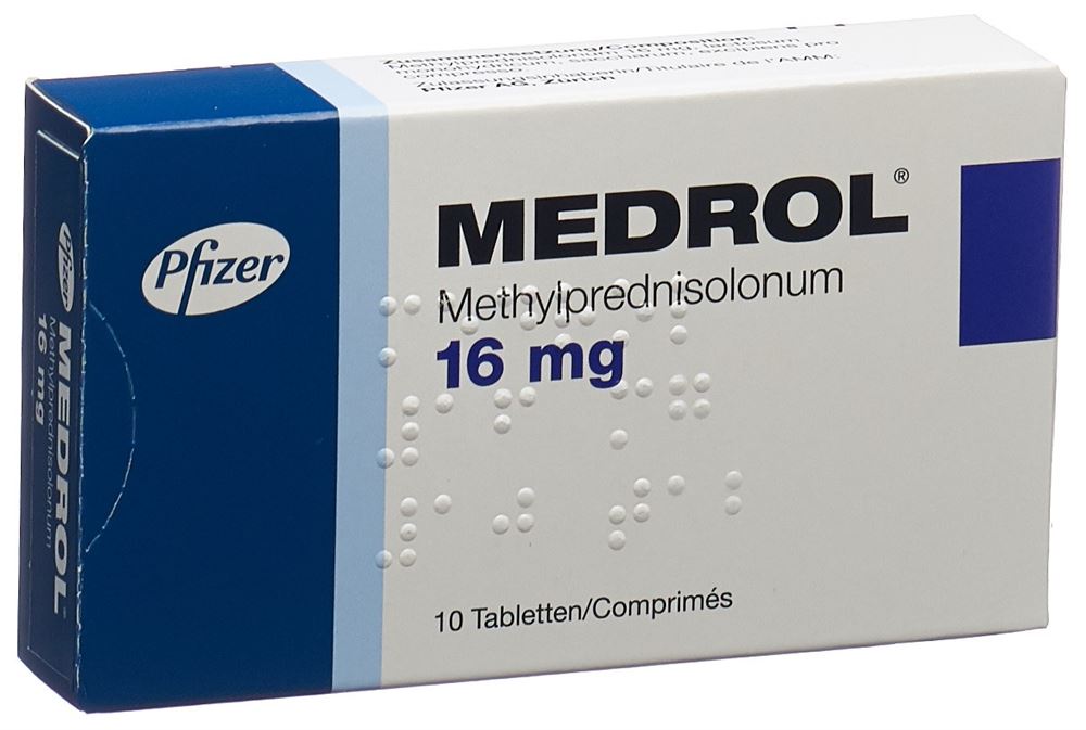 MEDROL Tabl 16 mg Blist 10 Stk