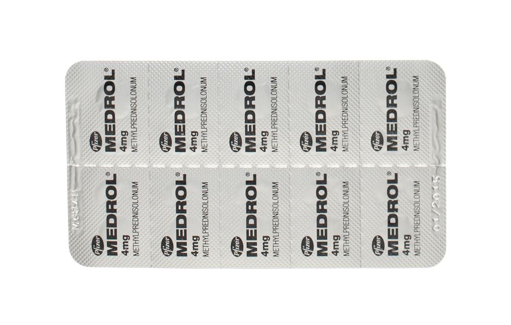 MEDROL Tabl 4 mg Blist 30 Stk, Bild 2 von 3