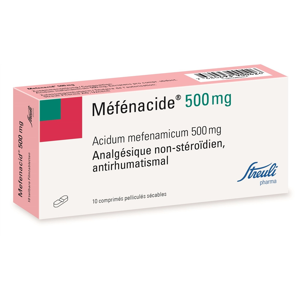 MEFENACIDE Filmtabl 500 mg teilbar Blist 10 Stk, Bild 2 von 2