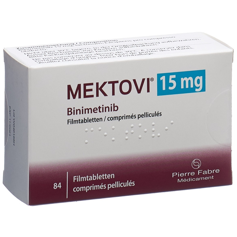 MEKTOVI Filmtabl 15 mg Blist 84 Stk, Hauptbild