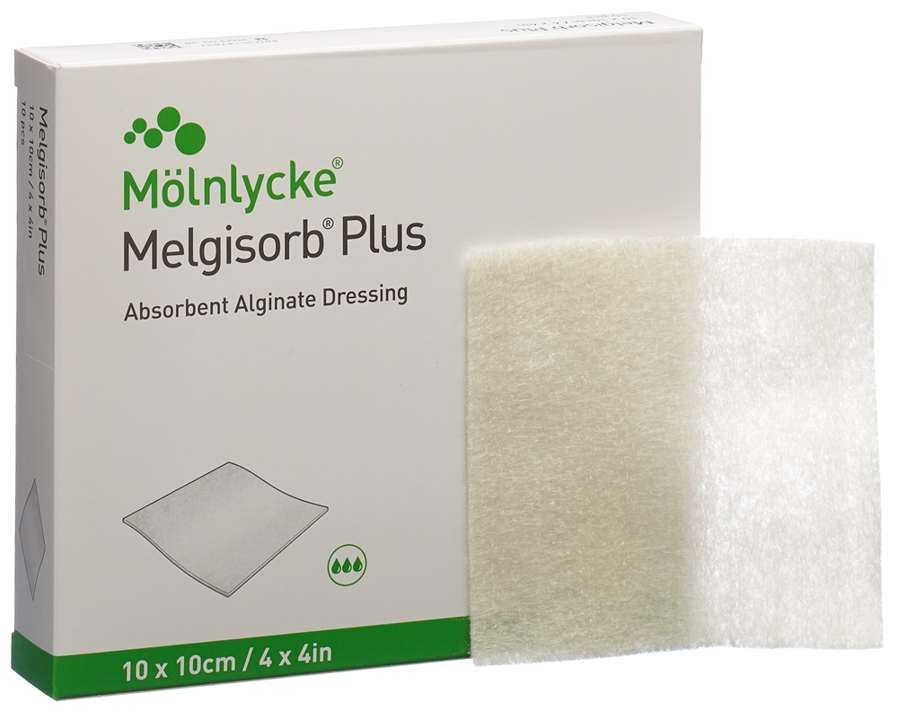 Melgisorb pansement d'alginate, image 2 sur 3