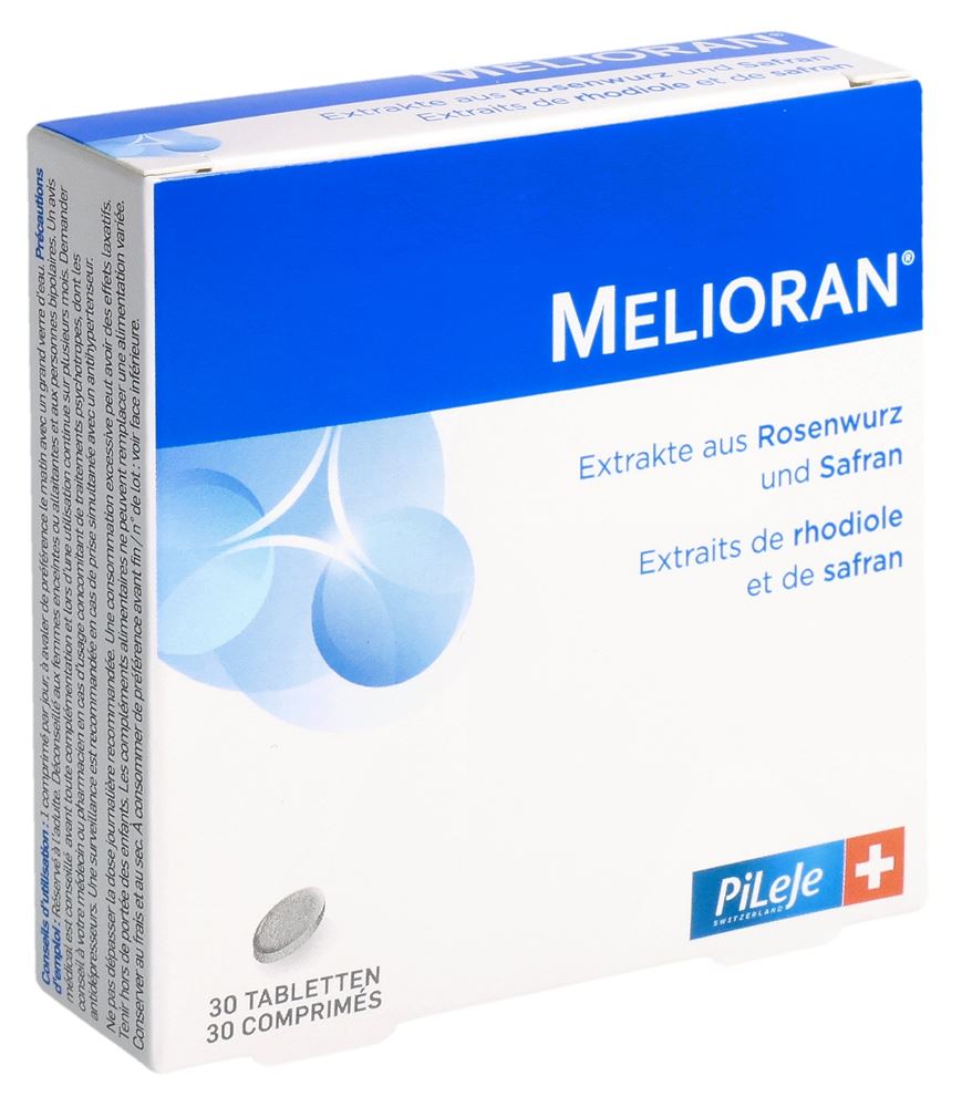 MELIORAN Tabl Blist 30 Stk