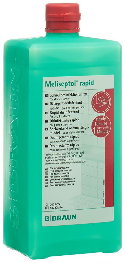 MELISEPTOL rapid