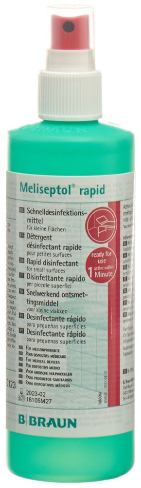 MELISEPTOL rapid, Hauptbild