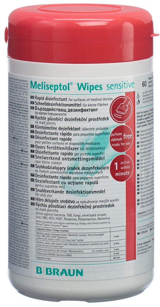 MELISEPTOL wipes