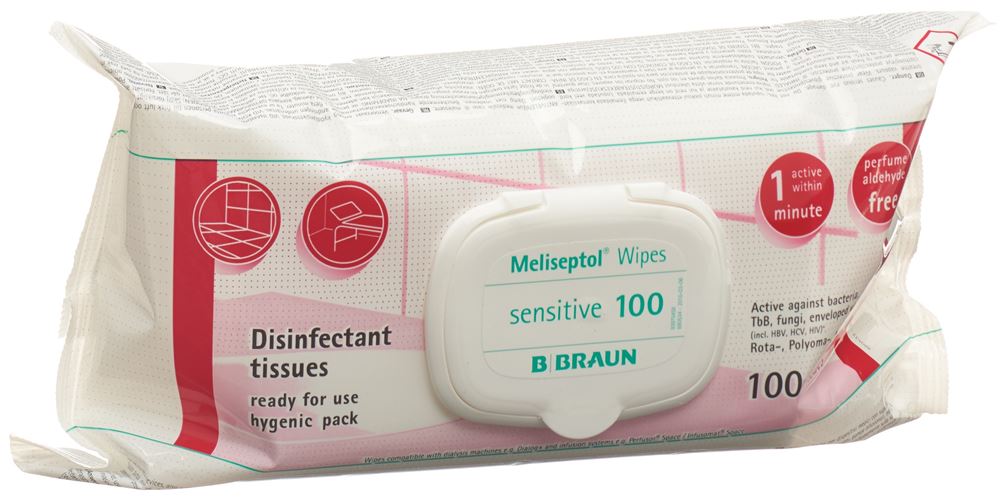 MELISEPTOL Wipes, Hauptbild MELISEPTOL Wipes, Hauptbild