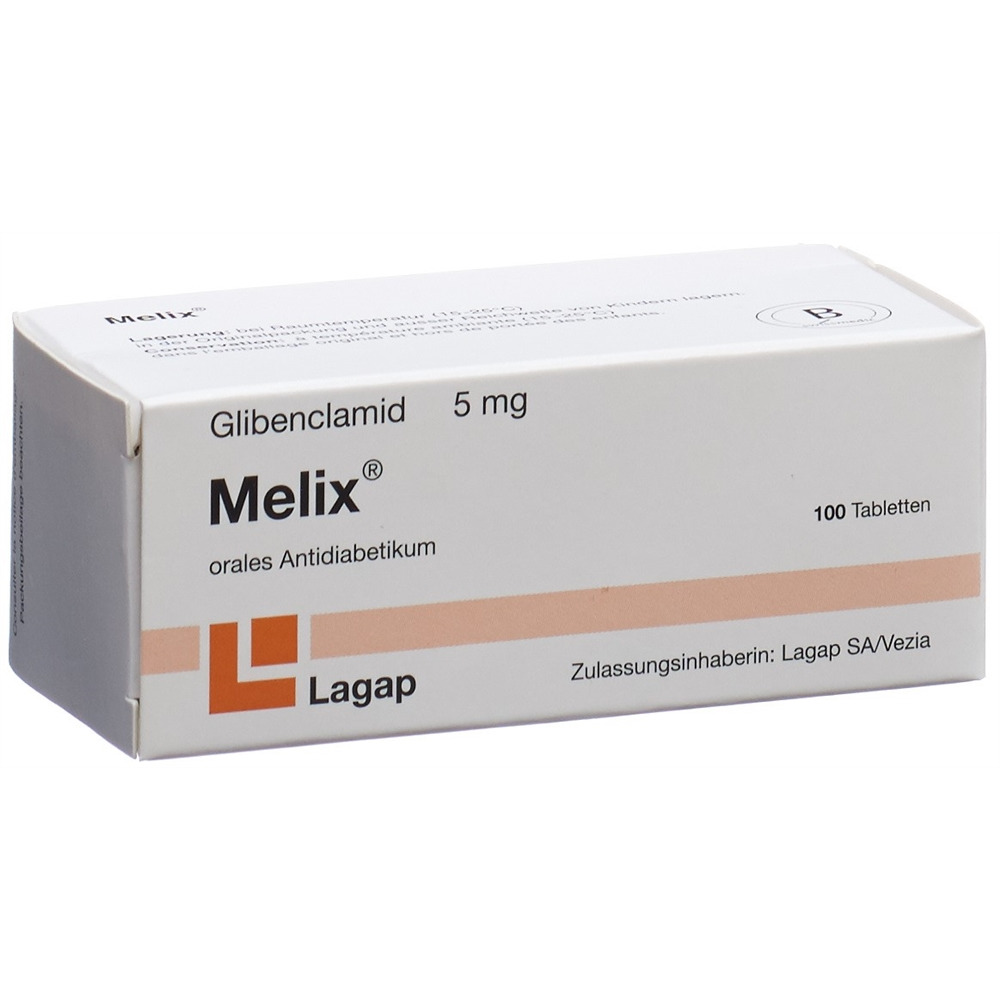 MELIX cpr 5 mg blist 100 pce, image principale