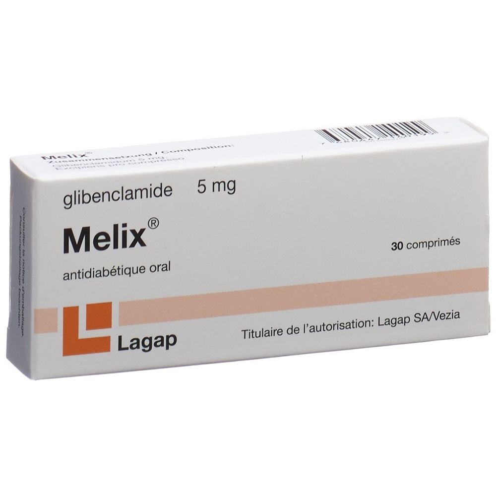 MELIX cpr 5 mg blist 30 pce, image 2 sur 2