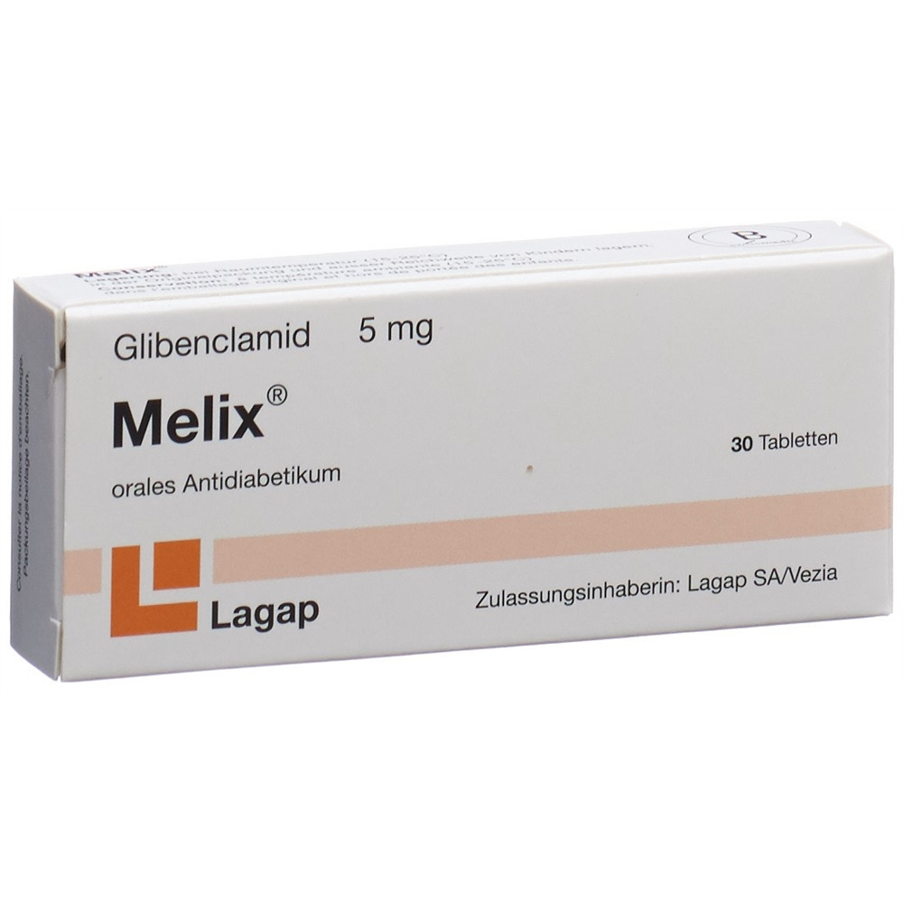 MELIX cpr 5 mg blist 30 pce, image principale