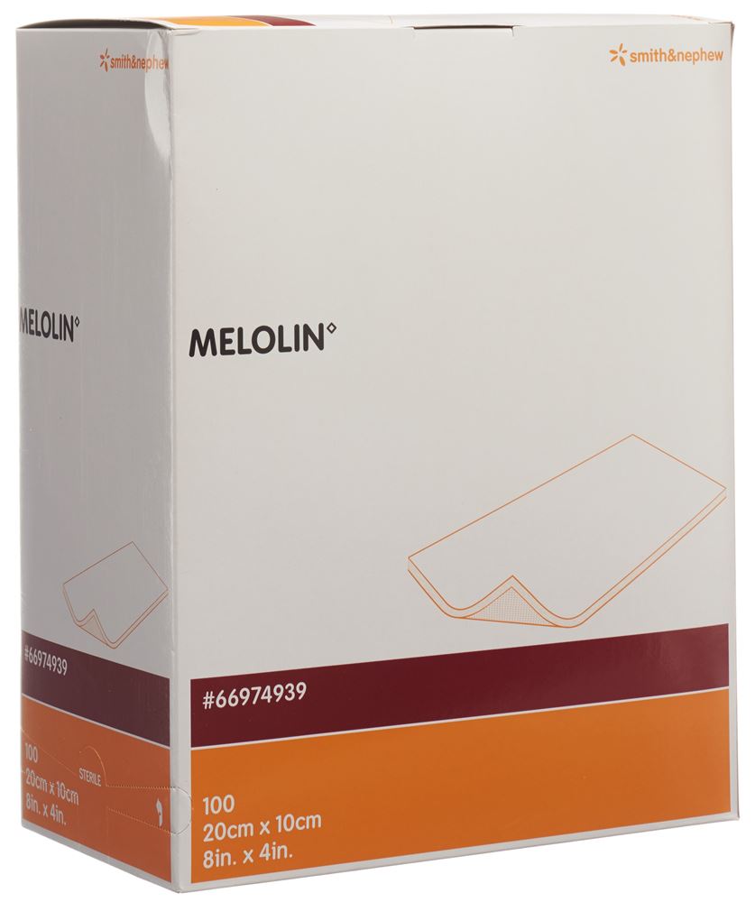 MELOLIN compresse absorbante, image principale