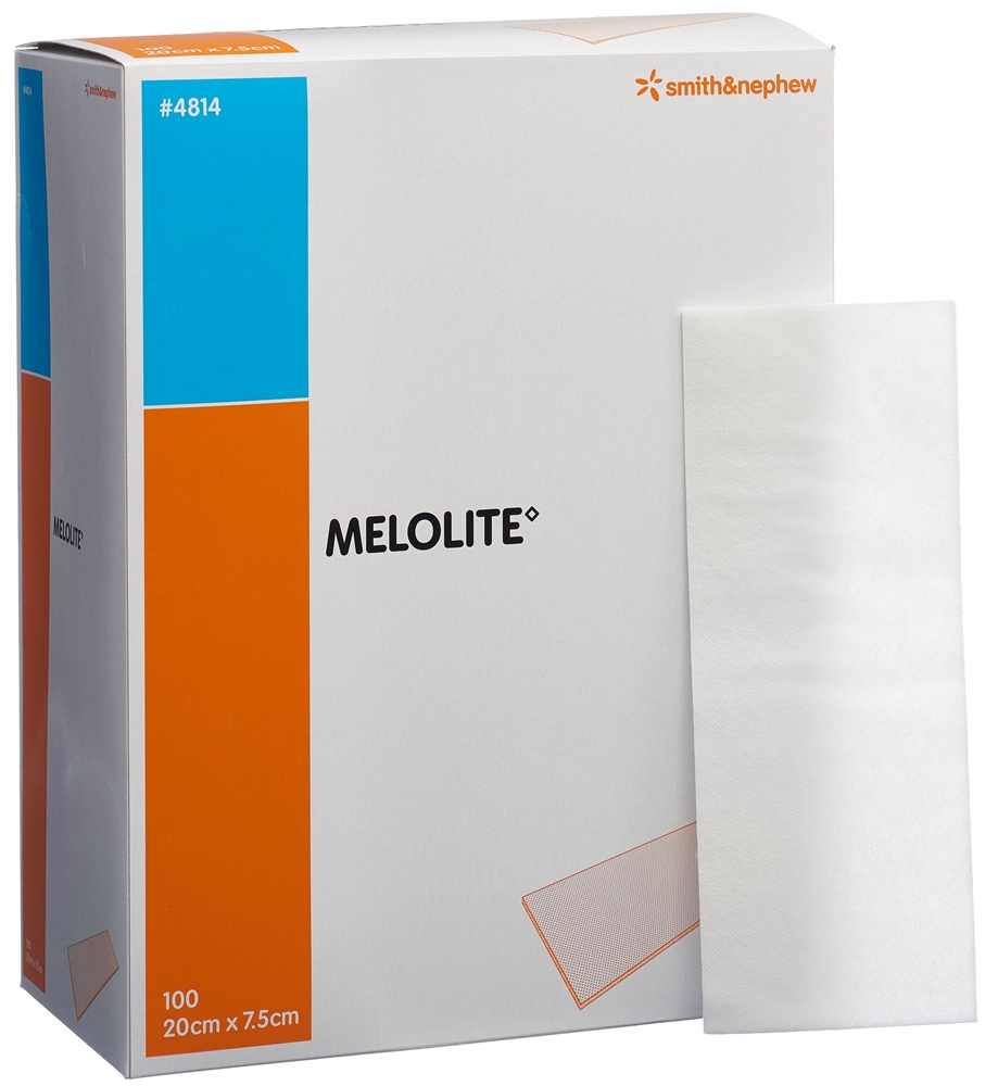 MELOLITE compresse absorbante, image 2 sur 2