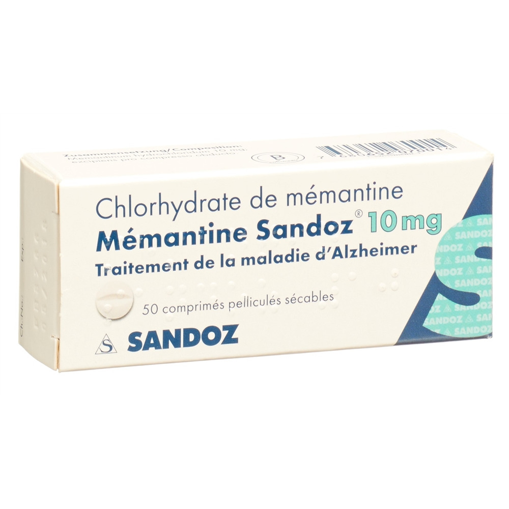 MEMANTINE Sandoz 10 mg, Bild 2 von 2