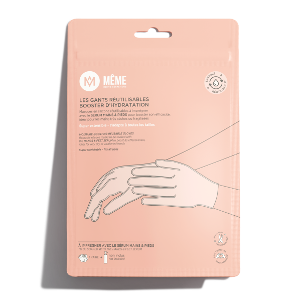 MEME gants booster hydratation