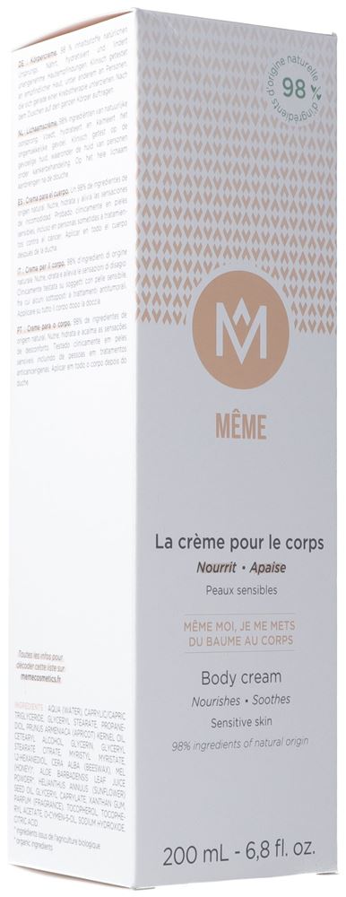 MEME La crème pour le corps