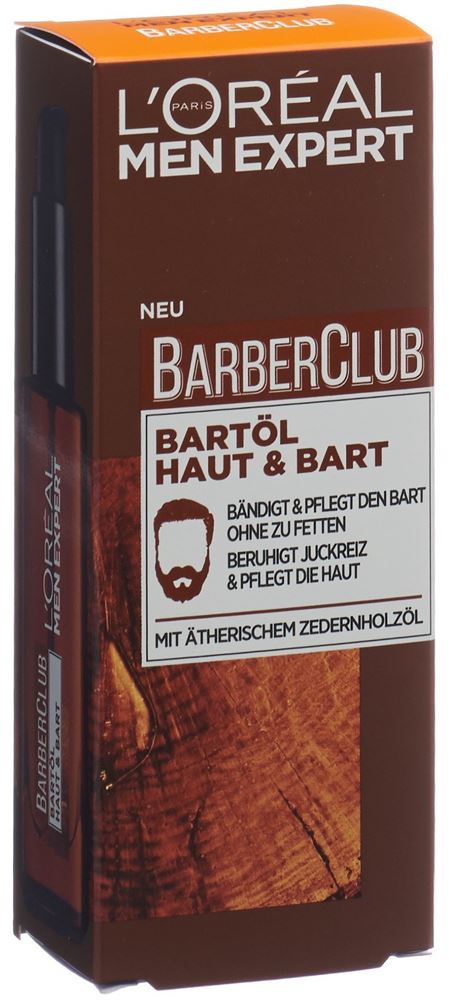 Barber club Bartöl