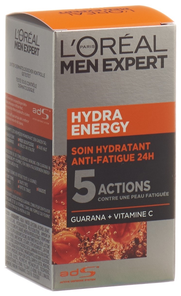 MEN EXPERT Hydra Energy Feuchtigkeitspflege, Bild 2 von 2