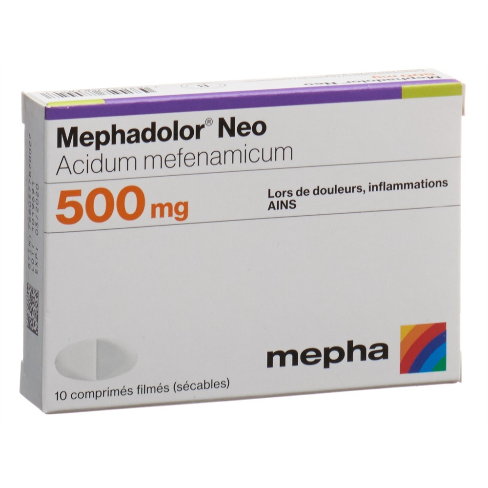 MEPHADOLOR Neo 500 mg, image 2 sur 2