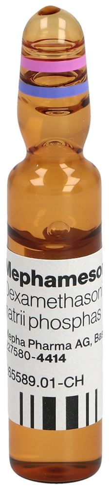 MEPHAMESON sol inj 8 mg/2ml amp 2 ml, image principale