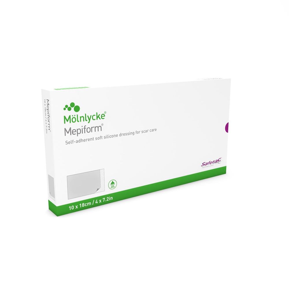 MEPIFORM 10x18cm (nouv) 5 pce