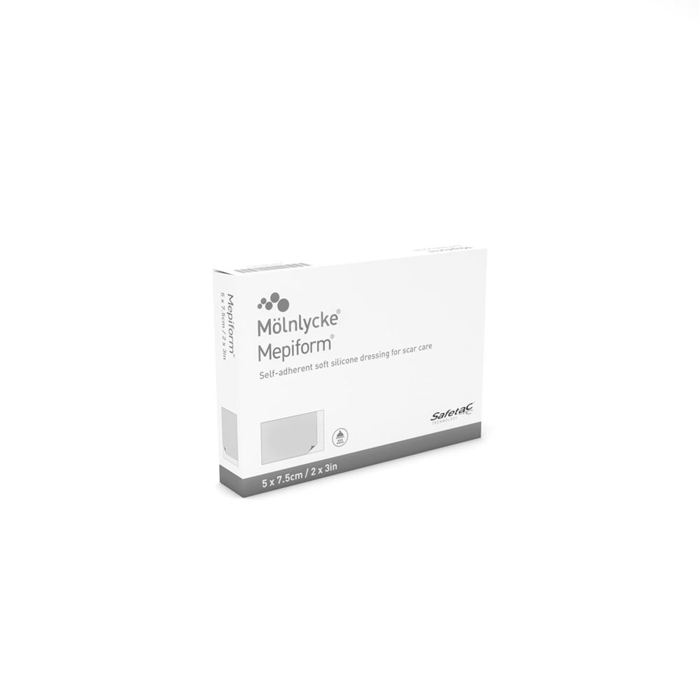 MEPIFORM 5x7.5cm (n) 5 Stk