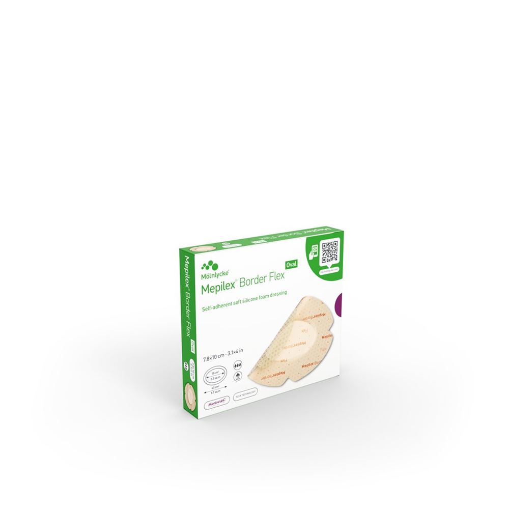 MEPILEX Border Flex Oval